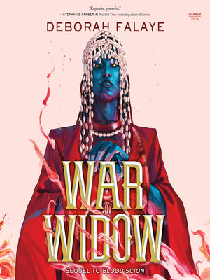 cover image of War Widow